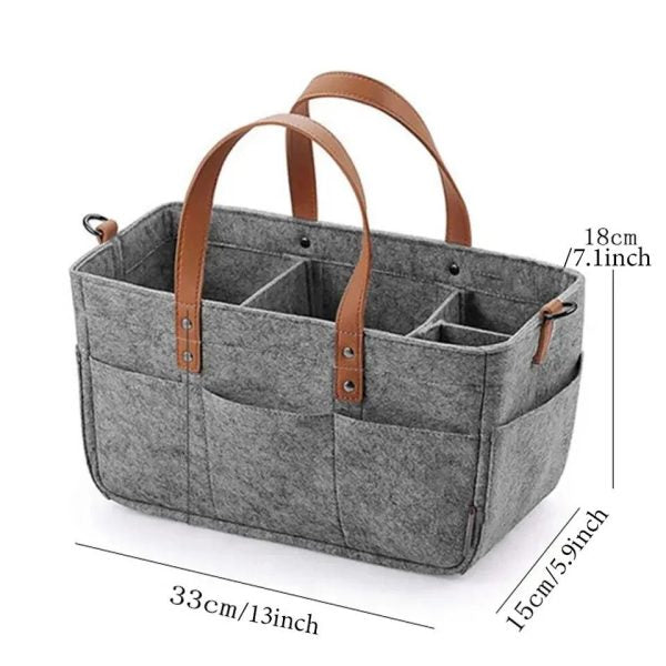 Foldable Baby Basket/Bag