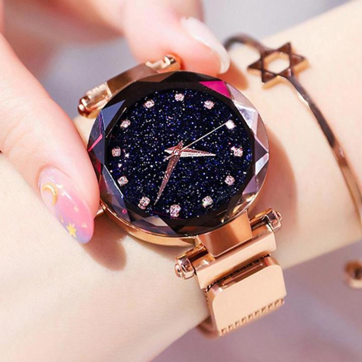 Classy Best Ladies Magnetic Wrist Watch For Women |