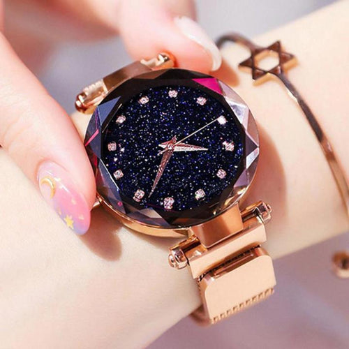 Classy Best Ladies Magnetic Wrist Watch For Women |