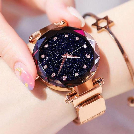 Classy Best Ladies Magnetic Wrist Watch For Women |