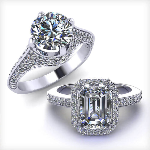 Engagement Rings - Jewelry Designs