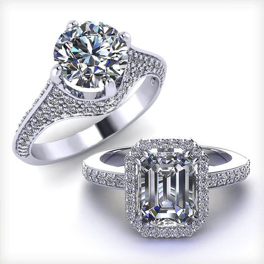 Engagement Rings - Jewelry Designs