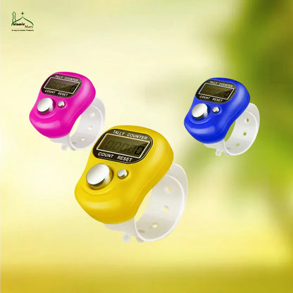 Multiuse Finger Counter Portable