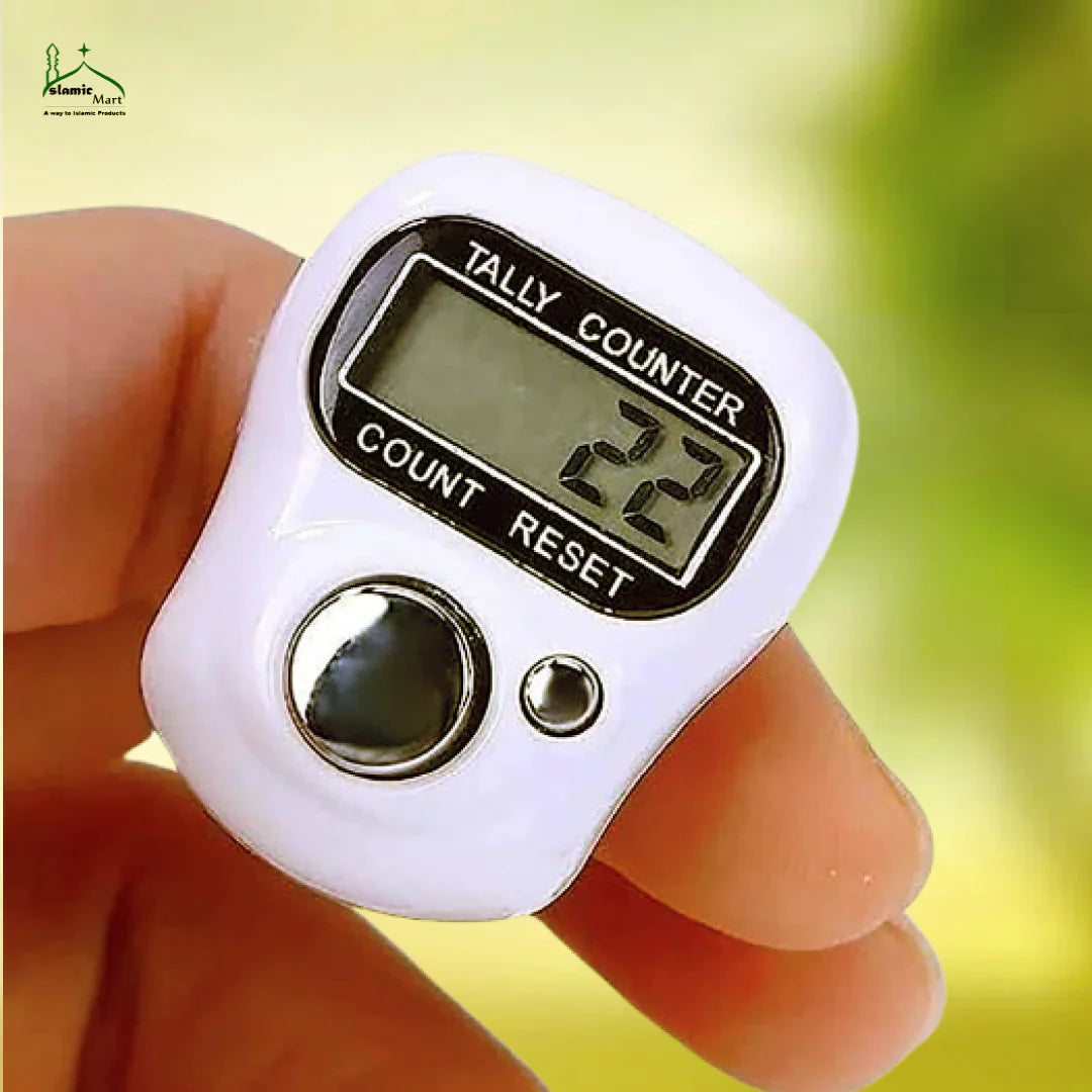 Multiuse Finger Counter Portable
