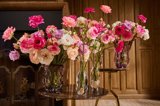 The new breed of artificial flowers makes friends of faux