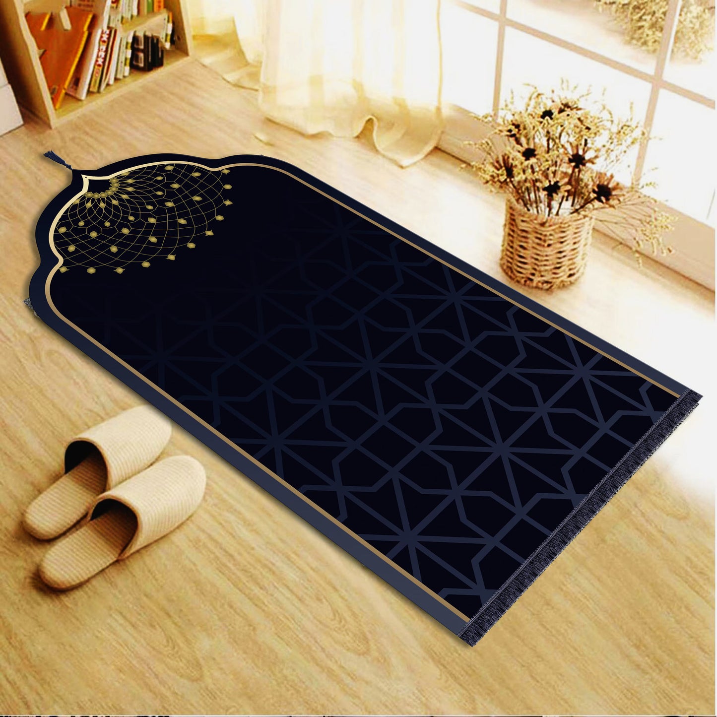 Modern islamic matts